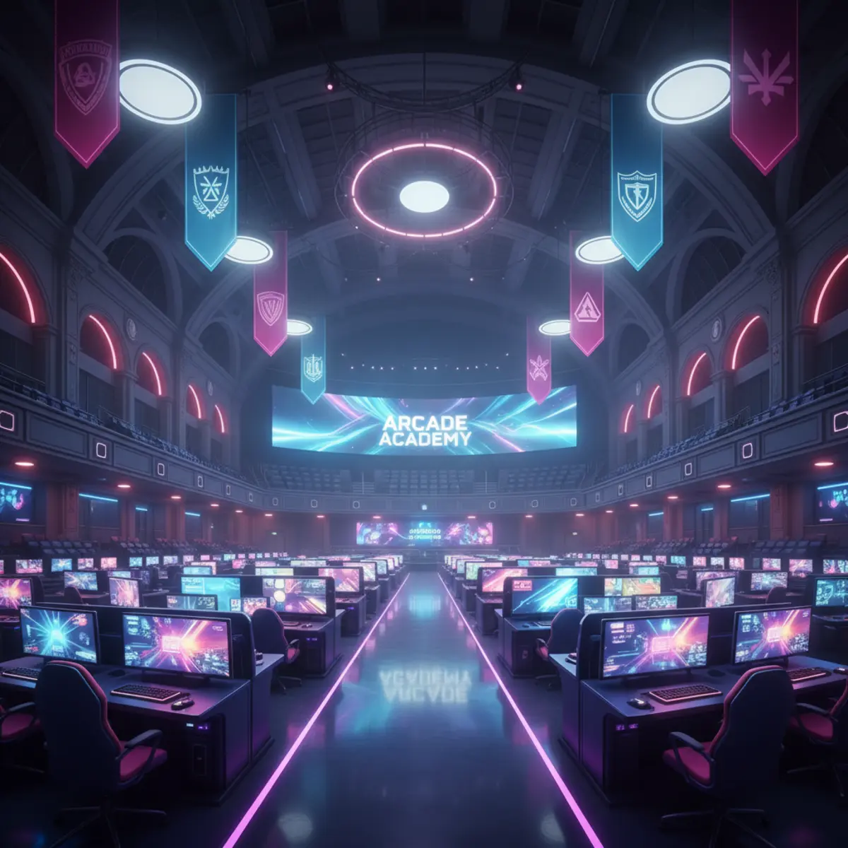 The Grand Lecture Arcade